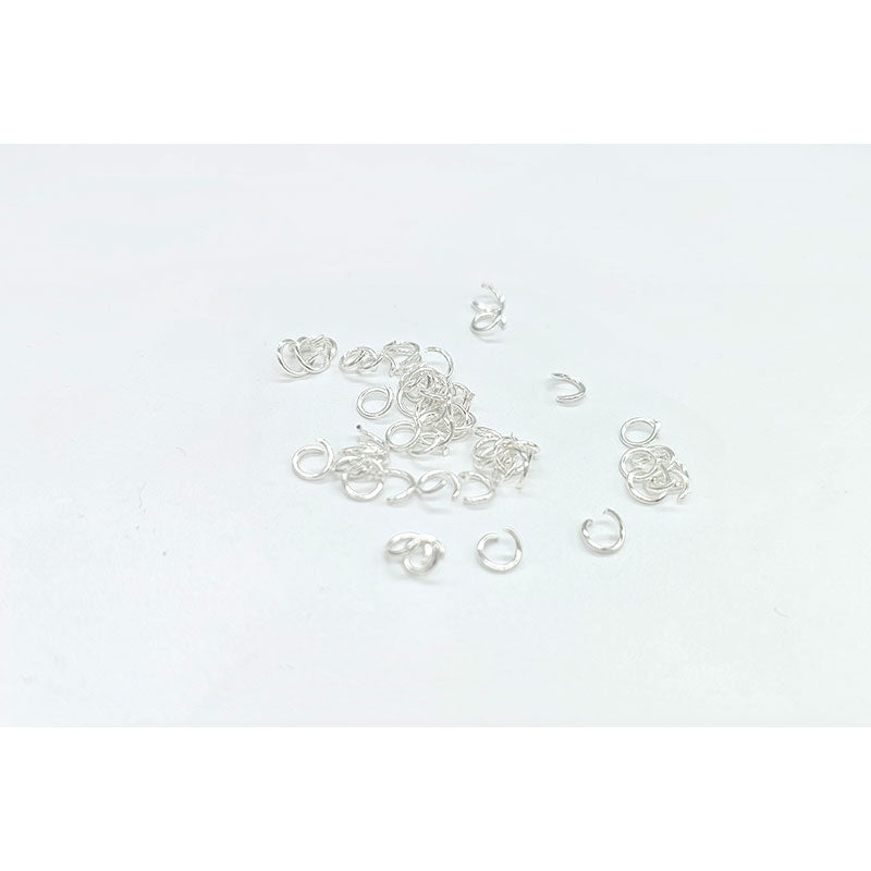 Open Jump Rings -  50pc pack