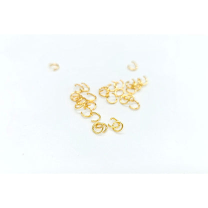 Open Jump Rings -  50pc pack