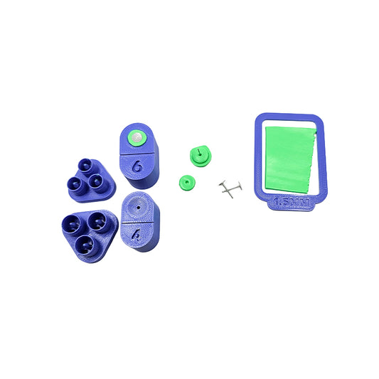 Flat Back Post Embedding Tool Sets