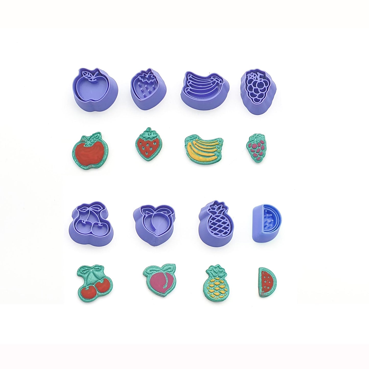 Fruit Stud Cutters - 8 options