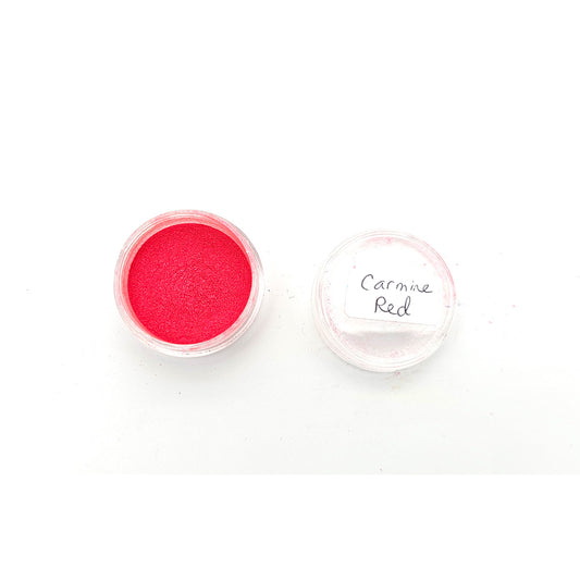 Mica Powder - Pearl Carmine Red