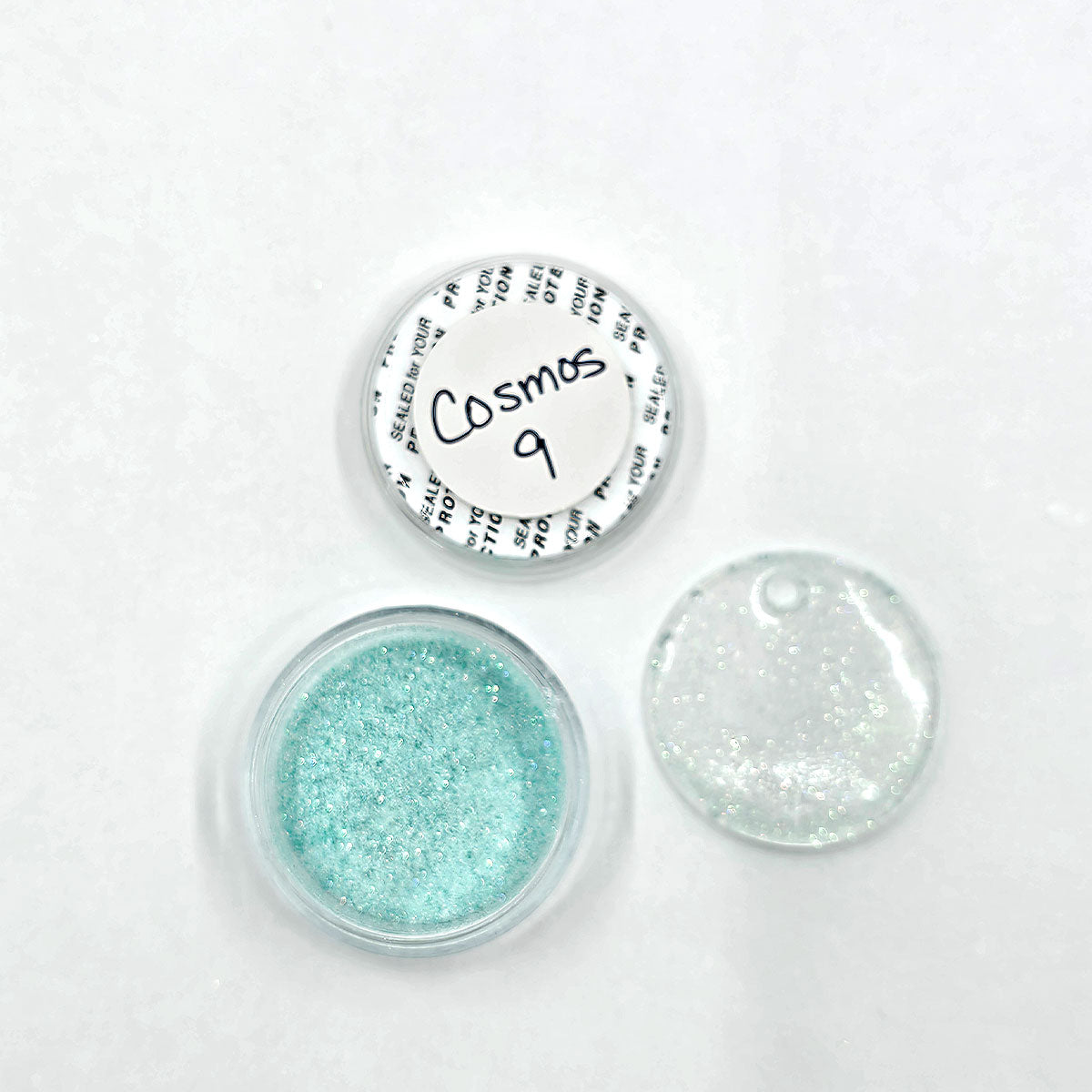 Galactic Hybrid Glitter with Mica Pigment