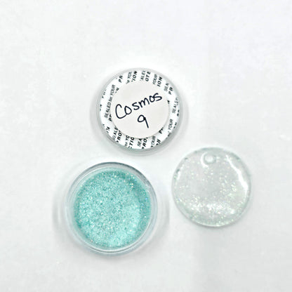 Galactic Hybrid Glitter with Mica Pigment