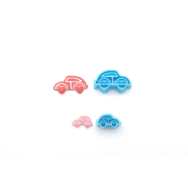 Love Bug Car Cutter - 2 sizes