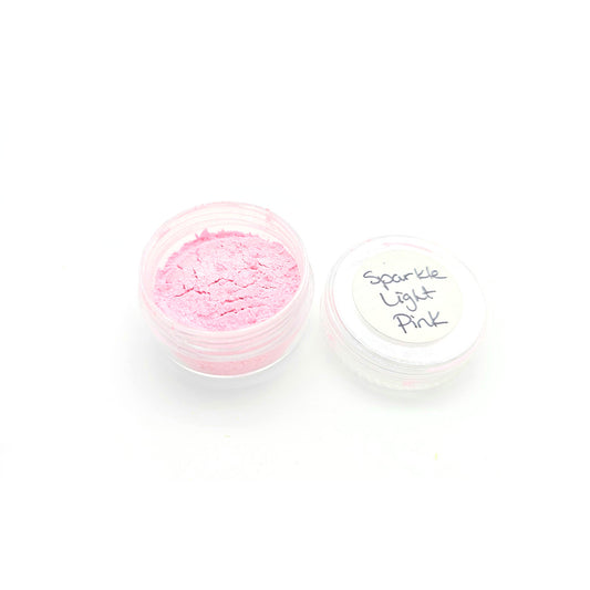 Sparkle Mica Powder - Light Pink