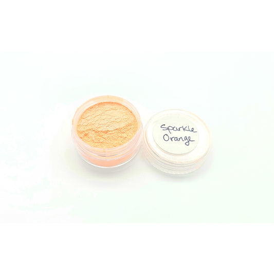 Sparkle Mica Powder - Orange