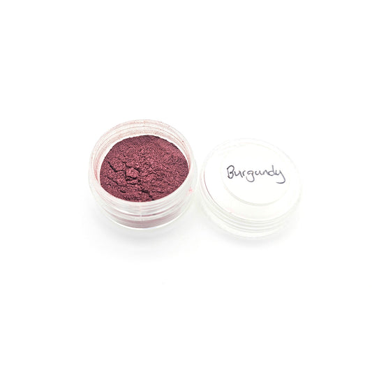 Metallic Mica Powder - Burgundy