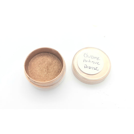 Metallic Chrome Mica Powder - Antique Bronze