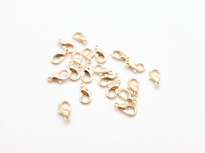 Lobster Clasps - 20pcs