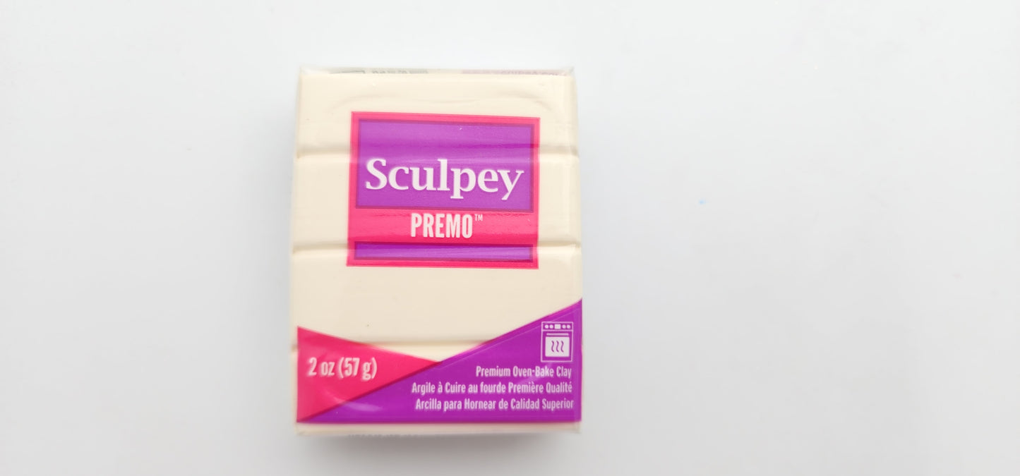 *LIMITED EDITION* Sculpey Premo -  Butter Yellow 57g