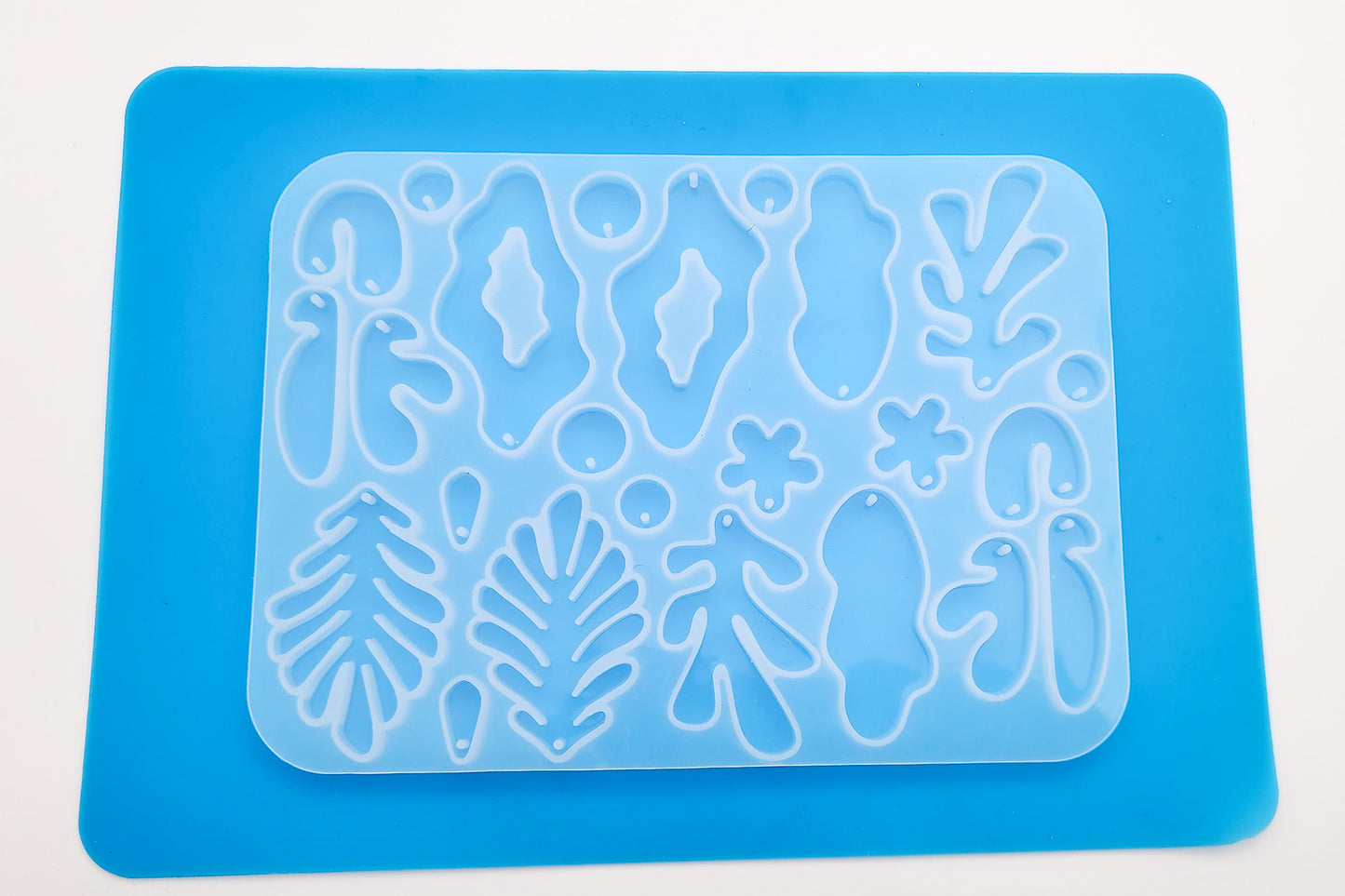 Resin Earring Silicone Mould 5