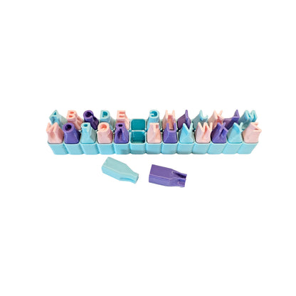 Letter, Number and Symbol Stamp Set - 2 sizes