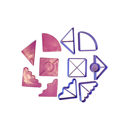 NEW Bookmark Cutters- Corner and Over Page