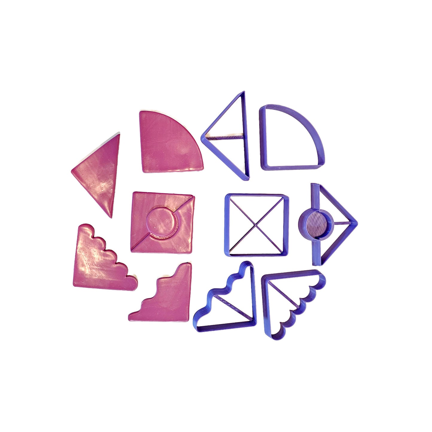 NEW Bookmark Cutters- Corner and Over Page