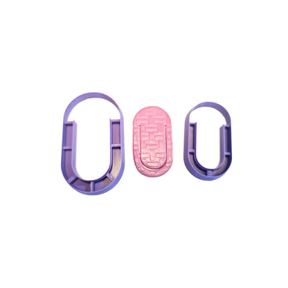 NEW Bookmark Cutters- Corner and Over Page