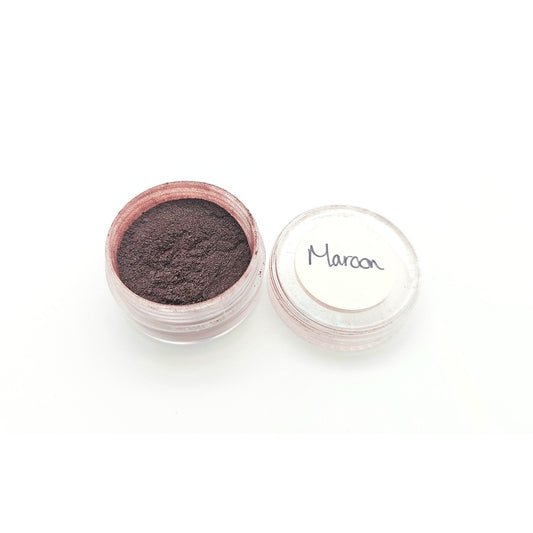 Mica Powder - Aurora Pearl Maroon