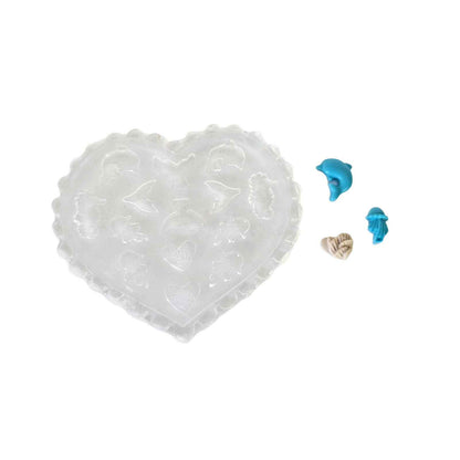 Micro Sea Creature Silicone Mould
