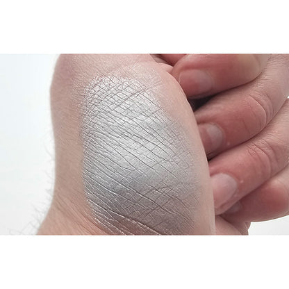 Metallic Chrome Mica Powder - Silver