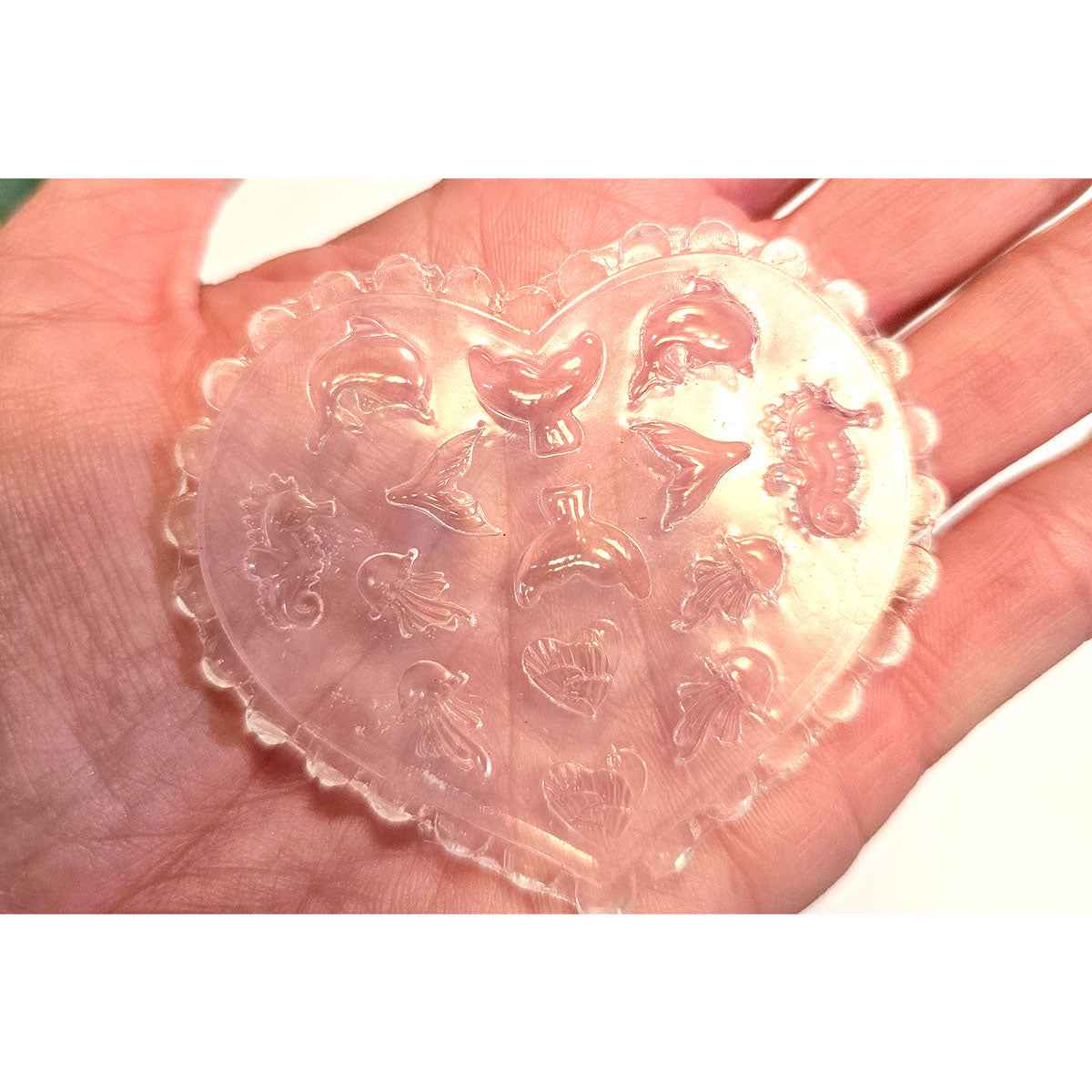 Micro Sea Creature Silicone Mould