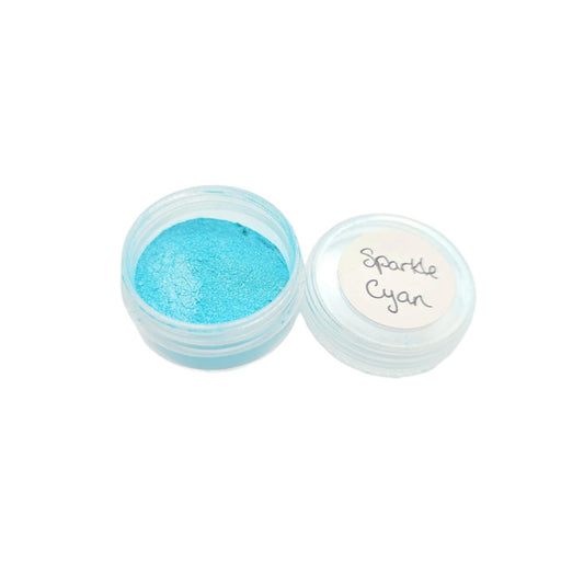 Sparkle Mica Powder - Cyan