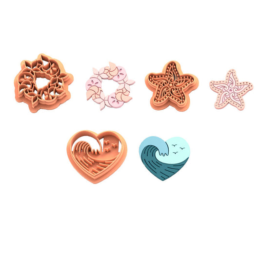 Ocean mix - Single Cutters