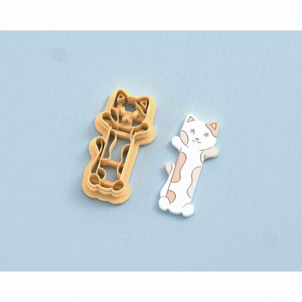 Winston the Kitten Fundraiser Cutters