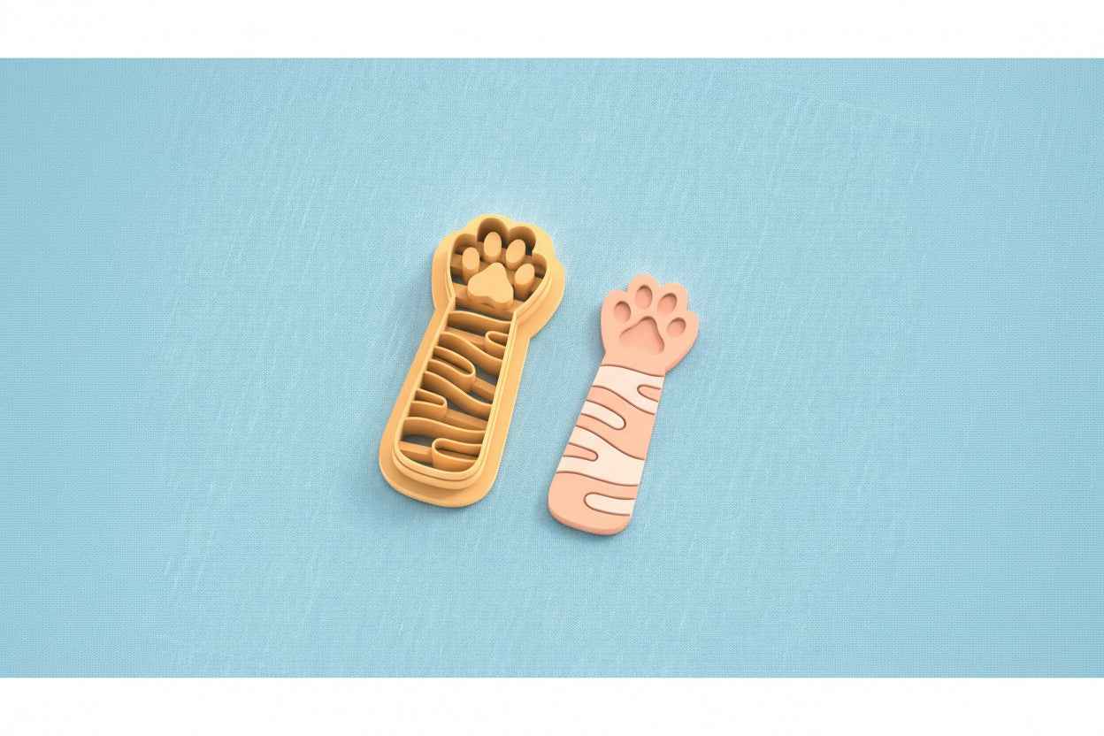 Winston the Kitten Fundraiser Cutters