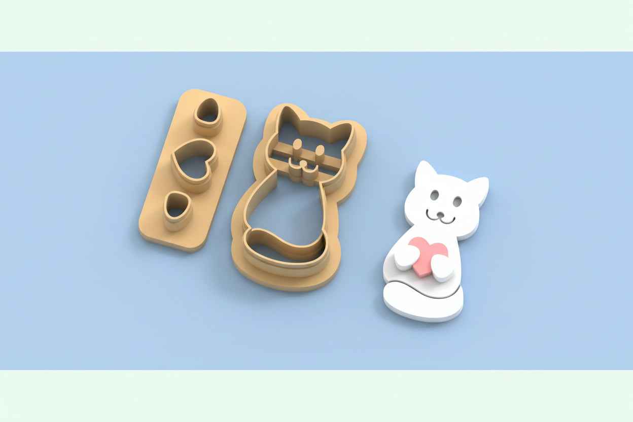 Winston the Kitten Fundraiser Cutters