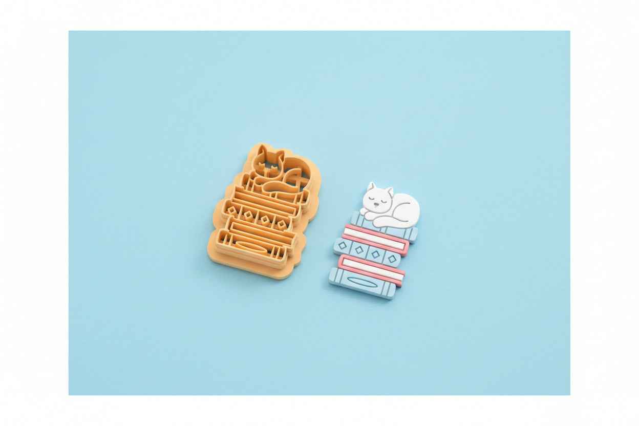 Winston the Kitten Fundraiser Cutters