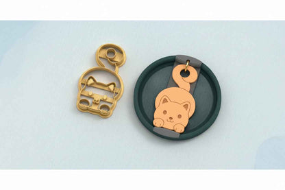 Winston the Kitten Fundraiser Cutters