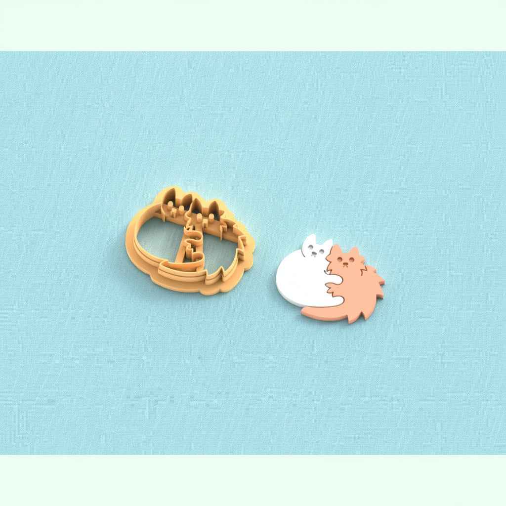 Winston the Kitten Fundraiser Cutters