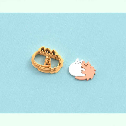 Winston the Kitten Fundraiser Cutters