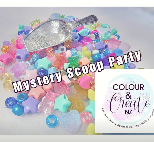 Mystery Scoop Live Party