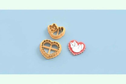 Winston the Kitten Fundraiser Cutters