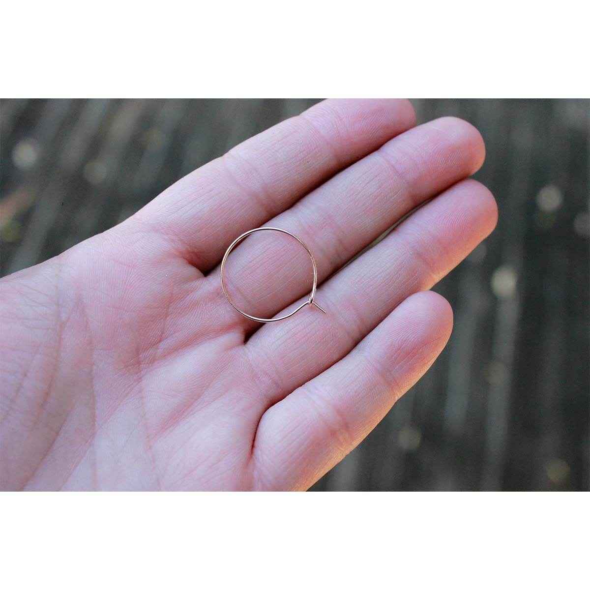 Stainless Steel 20mm Hoops - 10pc & 20 pc