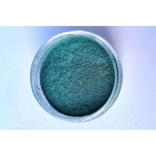 Mica Powder - Pearl Forest Green
