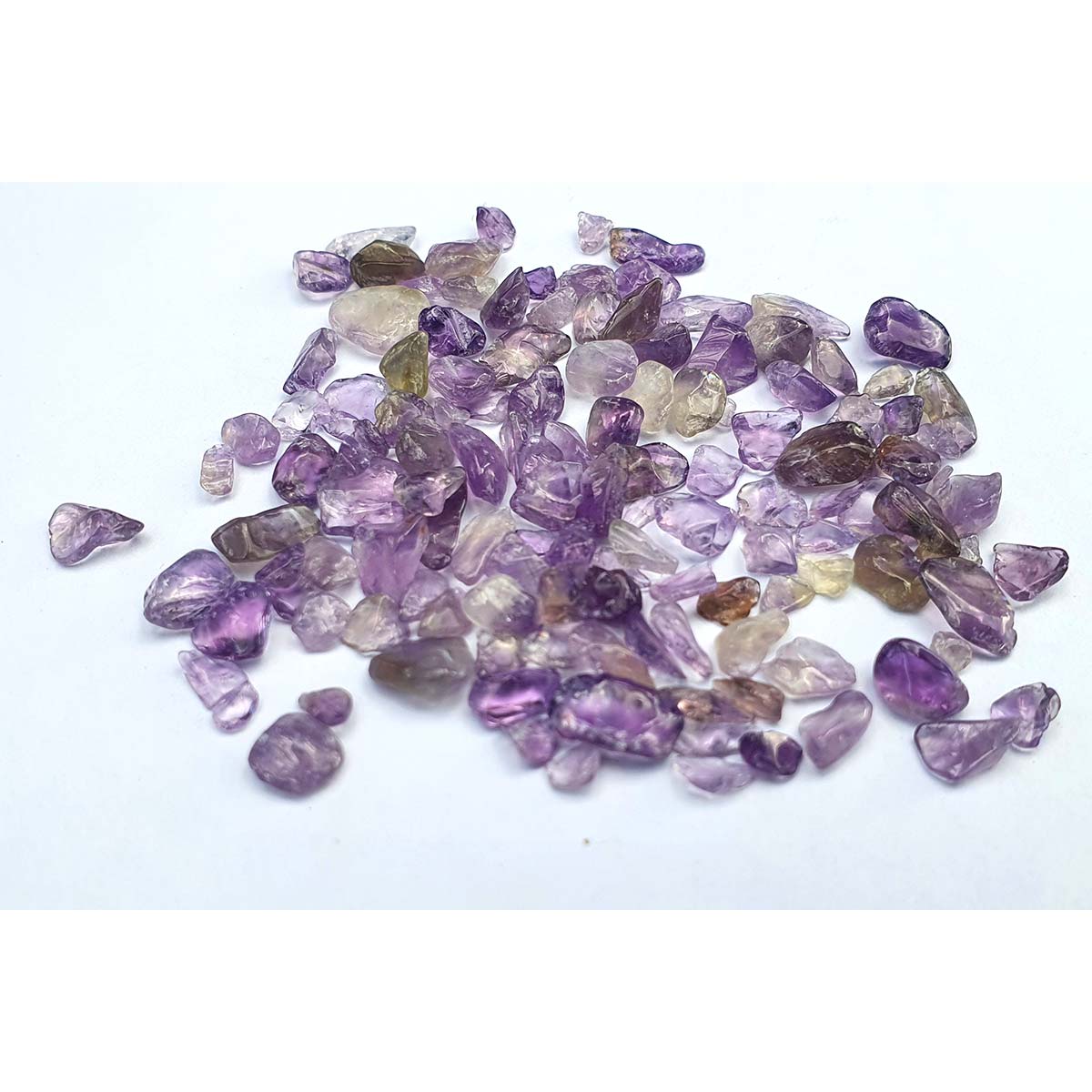 Amethyst Crystal Chips 2- 4mm (Approx 20g bag)