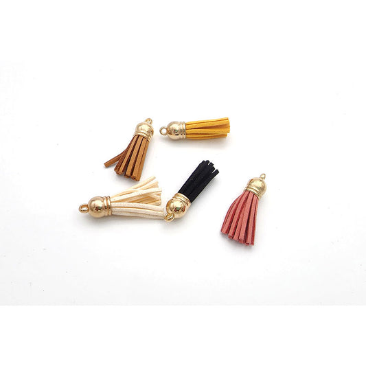 Key Chain Tassels - 10pc - Colour & Create NZ