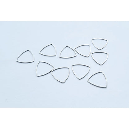 Stainless Steel Outline Charms - 10pc packs