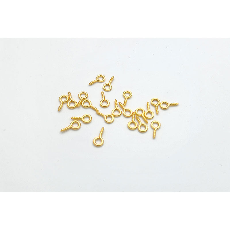 Screw Eye Pins -  20pcs & 50pcs