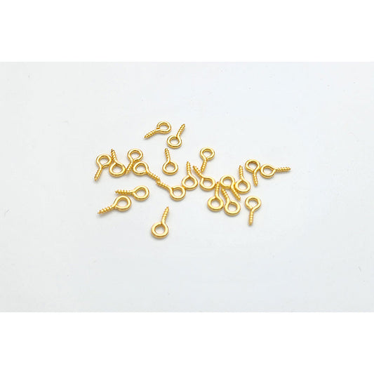 Screw Eye Pins -  20pcs & 50pcs