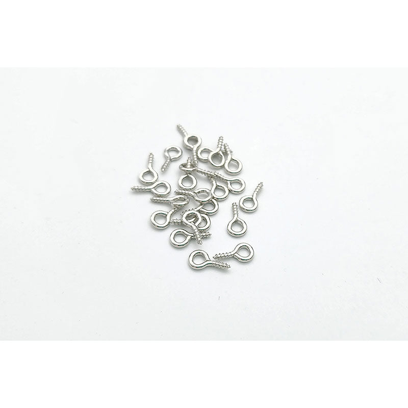 Screw Eye Pins -  20pcs & 50pcs