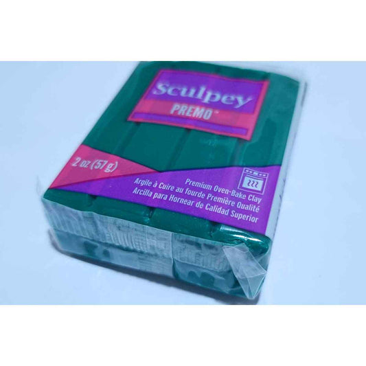 Sculpey Premo -  Forest Green