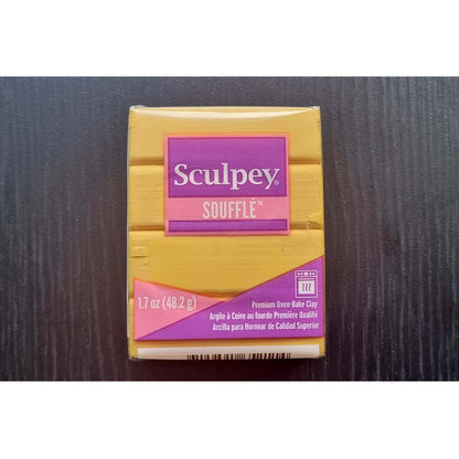 Sculpey Souffle-  YELLOW OCHRE