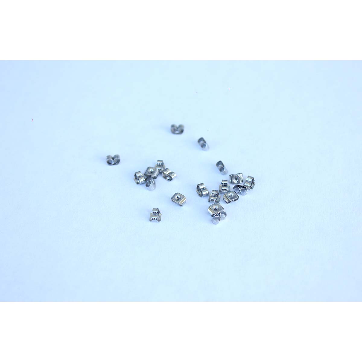 Stainless Steel Earring Nut