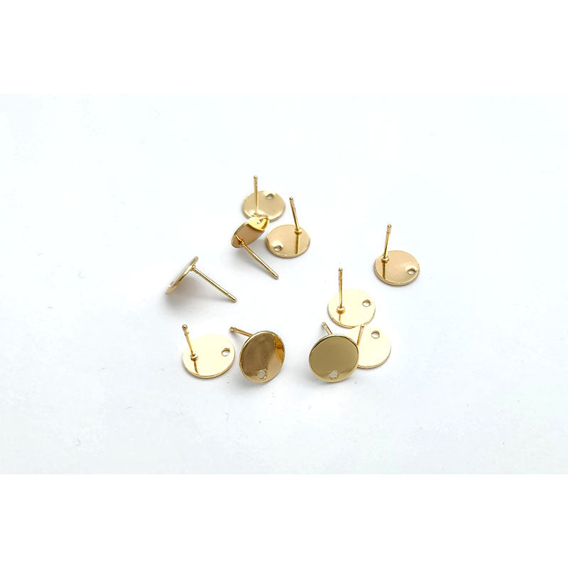 Gold Earring Stud