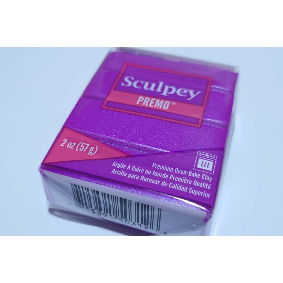 Sculpey premo purple peal