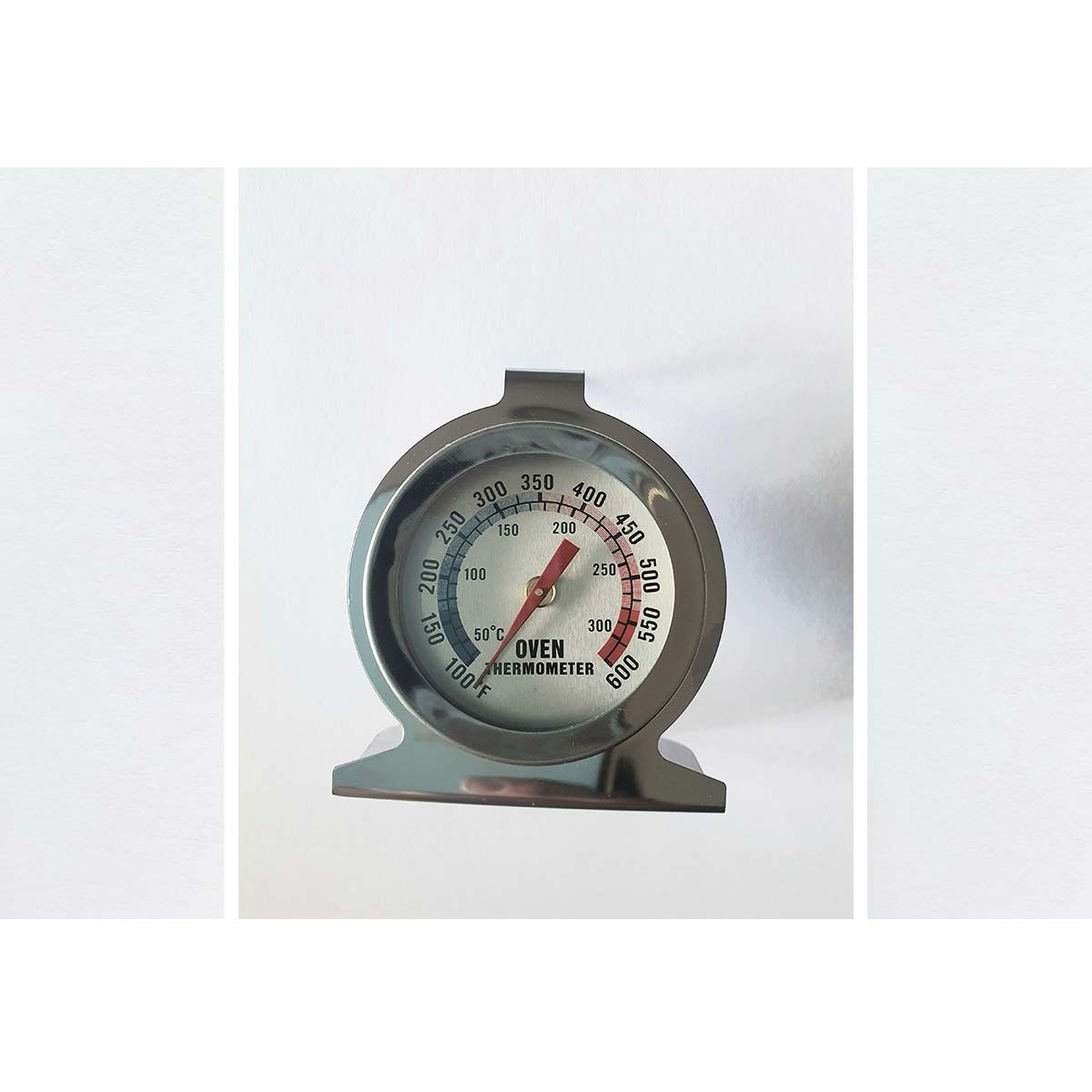 Polymer clay thermometer