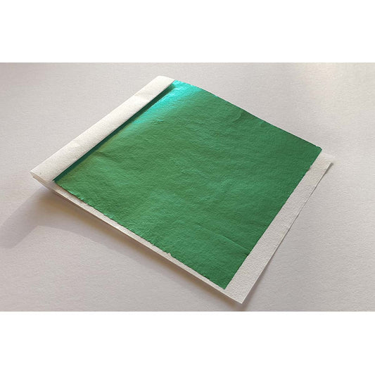 Colour Foil Leaf Embellishment- 20 sheet - 7 Colours