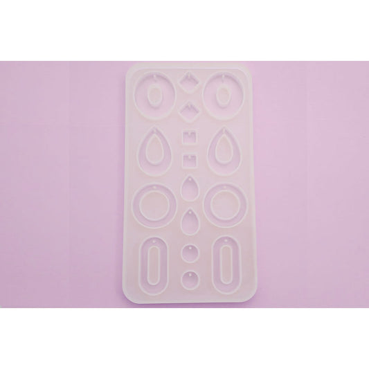 Resin Earring Silicone Mould 2